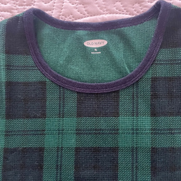 Red buffalo and Green buffalo plaid tops - Picture 8 of 11